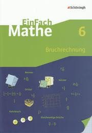 Cover von Bruchrechnung 6