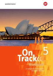 Cover von On Track - Englisch für Gymnasien - Ausgabe Bayern