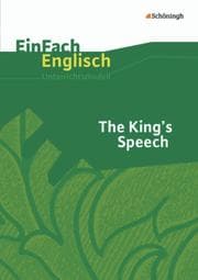 Cover von The King's Speech