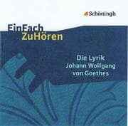 Cover von Die Lyrik Johann Wolfgang von Goethes