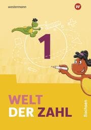 Cover von Welt der Zahl - Ausgabe 2022 für Sachsen