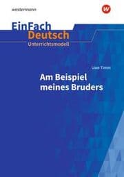 Cover von Uwe Timm: Am Beispiel meines Bruders