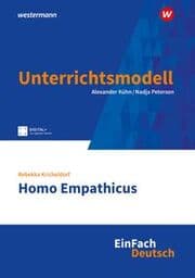 Cover von Rebekka Kricheldorf: Homo Empathicus