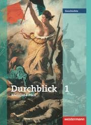 Cover von Durchblick Geschichte - Ausgabe für Rheinland-Pfalz