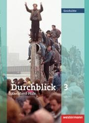 Cover von Durchblick Geschichte - Ausgabe für Rheinland-Pfalz