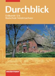 Cover von Durchblick Erdkunde - Ausgabe 2004 für Realschulen in Niedersachsen