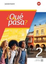 Cover von Qué pasa? - Spanisch als 2. Fremdsprache ab Klasse 6 oder 7 - Ausgabe 2025