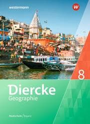 Cover von Diercke Geographie - Ausgabe 2017 für Realschulen in Bayern