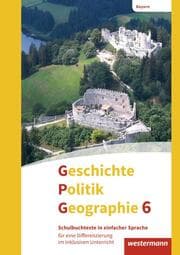 Cover von Geschichte - Politik - Geographie (GPG) - Ausgabe 2017 für Mittelschulen in Bayern