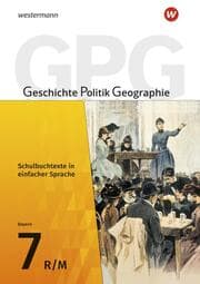 Cover von Geschichte - Politik - Geographie (GPG) - Ausgabe 2017 für Mittelschulen in Bayern