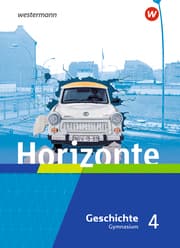 Cover von Horizonte - Geschichte für Gymnasien in Hessen und im Saarland - Ausgabe 2021