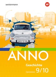 Cover von ANNO - Ausgabe 2021 für Gymnasien in Thüringen