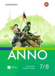 Cover von ANNO - Ausgabe 2025 für Gymnasien in Sachsen-Anhalt
