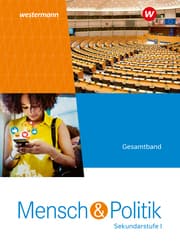 Cover von Mensch und Politik SI - Ausgabe 2023 für Gymnasien in Baden-Württemberg