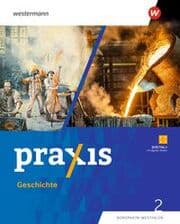 Cover von Praxis Geschichte - Ausgabe 2025 für Nordrhein-Westfalen