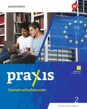 Cover von Praxis Gemeinschaftskunde - Ausgabe 2025 für Baden-Württemberg