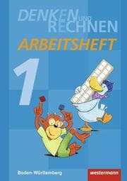 Cover von Denken und Rechnen - Ausgabe 2016 für Grundschulen in Baden-Württemberg