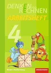 Cover von Denken und Rechnen - Ausgabe 2016 für Grundschulen in Baden-Württemberg
