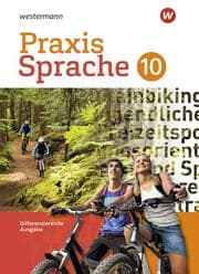 Cover von Praxis Sprache - Differenzierende Ausgabe 2017