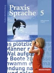 Cover von Praxis Sprache - Ausgabe 2015 für Baden-Württemberg