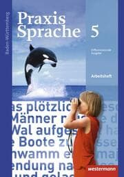 Cover von Praxis Sprache - Ausgabe 2015 für Baden-Württemberg