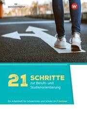 Cover von 21 Schritte zur Berufs- und Studienorientierung