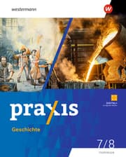 Cover von Praxis Geschichte - Ausgabe 2025 für Thüringen