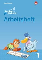 Cover von Denken und Rechnen - Ausgabe 2017 für Grundschulen in den östlichen Bundesländern