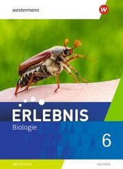 Cover von Erlebnis Biologie - Ausgabe 2020 für Sachsen