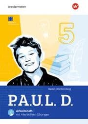 Cover von P.A.U.L. D. - Persönliches Arbeits- und Lesebuch Deutsch für Gymnasien und Gesamtschulen - Ausgabe 2025 für Baden-Württemberg