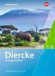 Cover von Diercke Geographie - Ausgabe 2017 für Gymnasien in Sachsen-Anhalt