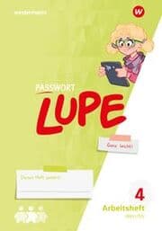 Cover von PASSWORT LUPE - Sprachbuch