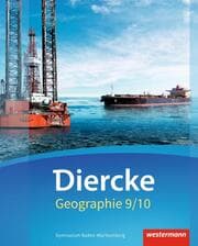 Cover von Diercke Geographie - Ausgabe 2016 Baden-Württemberg