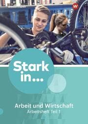 Cover von Stark in ... Arbeit und Wirtschaft - Ausgabe 2021