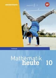Cover von Mathematik heute - Ausgabe 2018 für Thüringen