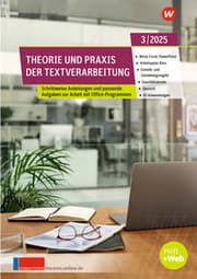 Cover von Theorie und Praxis der Textverarbeitung