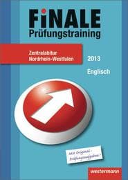 Cover von Finale, Prüfungstraining Zentralabitur, Ausgabe 2013, NRW, Gy