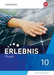 Cover von Erlebnis Physik - Ausgabe 2024 für Baden-Württemberg
