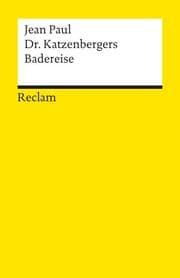 Cover von Doktor Katzenbergers Badereise