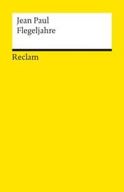 Cover von Flegeljahre