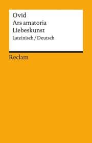 Cover von Ars amatoria/Liebeskunst