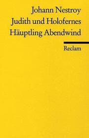 Cover von Judith und Holofernes/Häuptling Abendwind