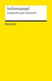 Cover von Sachsenspiegel
