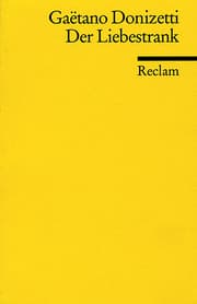 Cover von Der Liebestrank