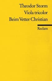 Cover von Viola Tricolor/Beim Vetter Christian