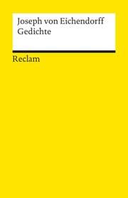 Cover von Gedichte