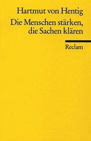 Cover von Die Menschen stärken, die Sache zu klären