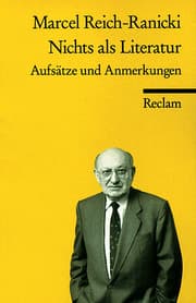 Cover von Nichts als Literatur