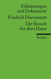 Cover von Friedrich Dürrenmatt, Der Besuch der alten Dame