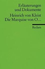 Cover von Heinrich von Kleist, Die Marquise von O